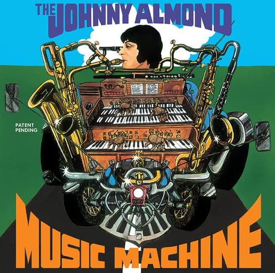 Виниловая пластинка Johnny Almond Music Machine - Patent, Pending (Limited Edition)
