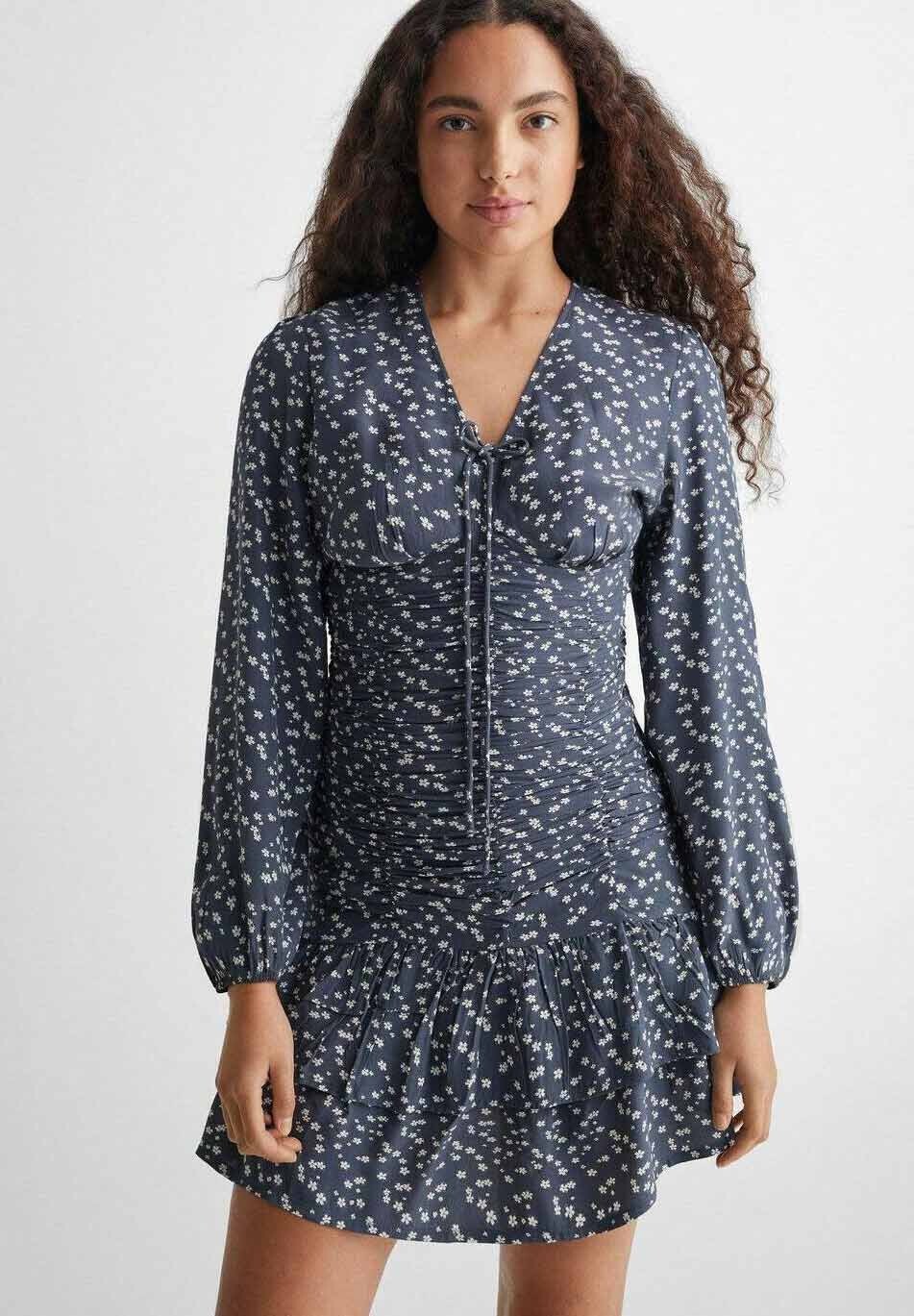 

Летнее платье Berlin Mango, цвет dark navy