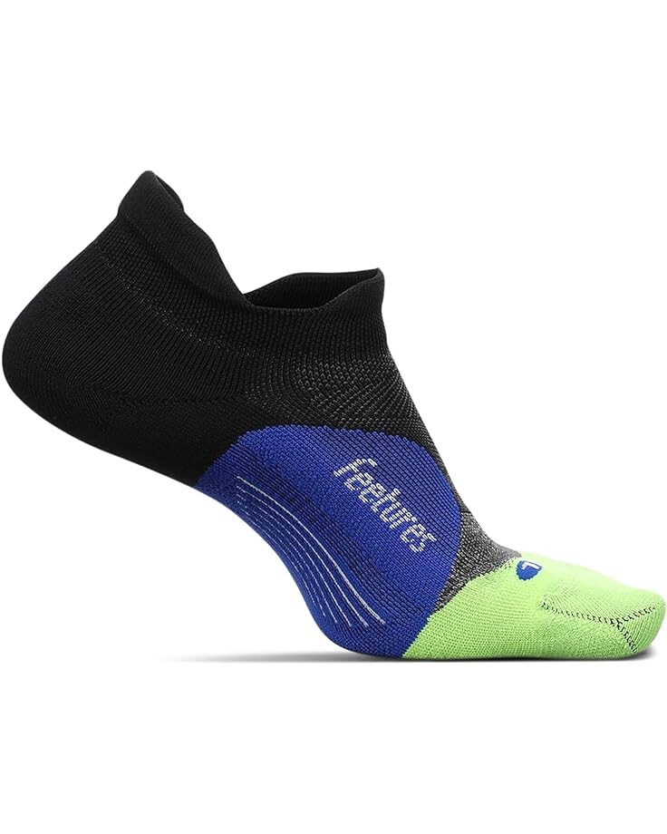 

Носки Feetures Elite Ultra Light No Show Tab, цвет Black Neon