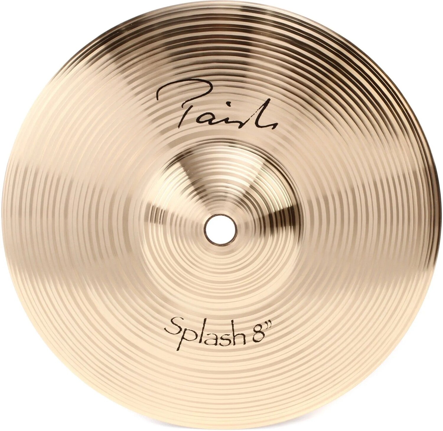 

8-дюймовая фирменная тарелка Paiste Splash