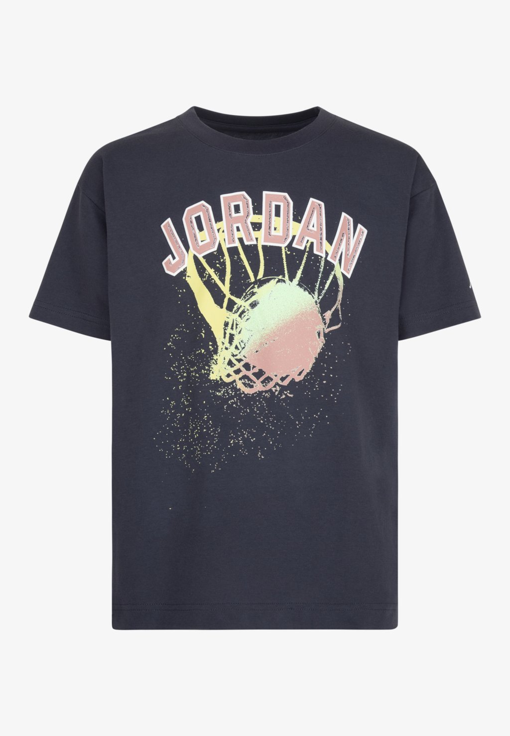 

Футболка с принтом JORDAN HOOP STYLE TEE, цвет anthracite