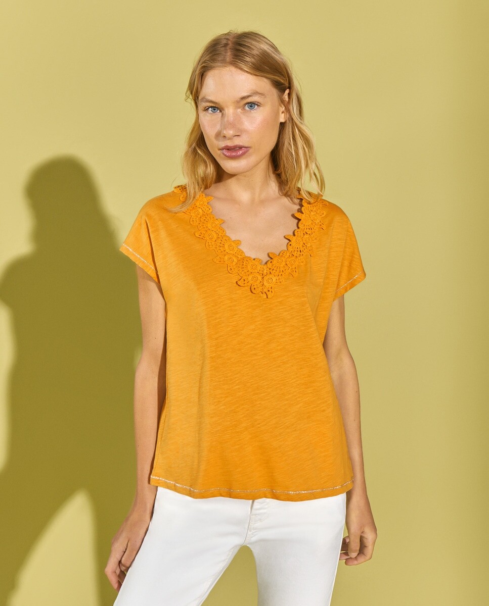 

Женская футболка с коротким рукавом Southern Cotton, синий