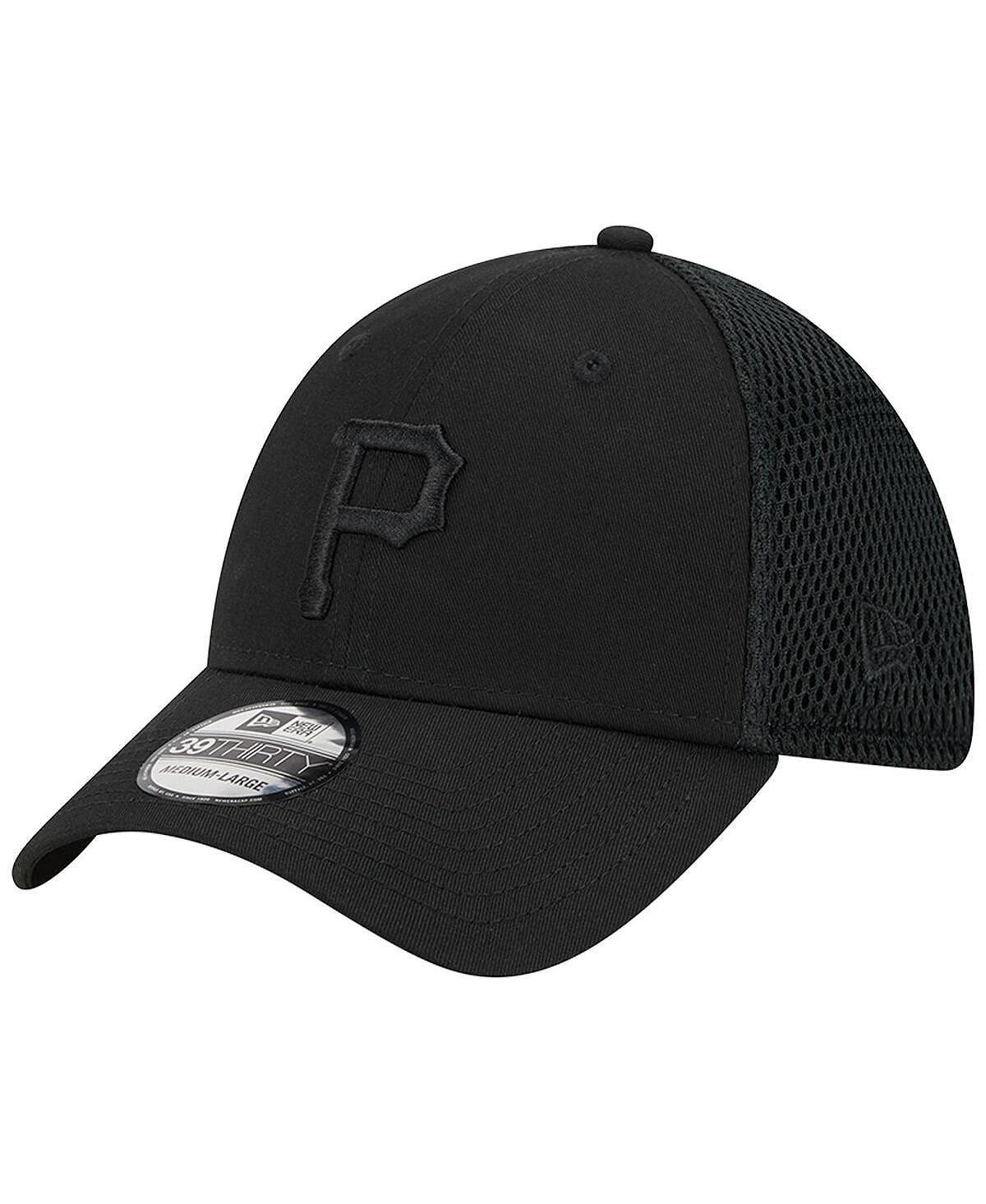 

Мужская кепка Pittsburgh Pirates Black-on-Black Neo 39THIRTY Flex Hat New Era