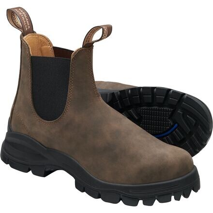 

Ботинки с выступами мужские Blundstone, коричневый