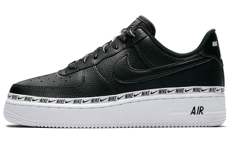 

Пакет Nike Air Force 1 Low Ribbon Black (W) Черный