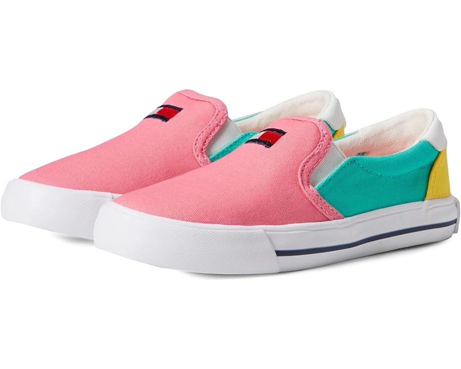 

Кроссовки Tommy Hilfiger Arrin Twin Gore, цвет Pink Color-Block