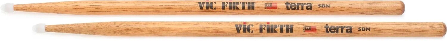

Барабанные палочки Vic Firth American Classic Terra - нейлоновый наконечник