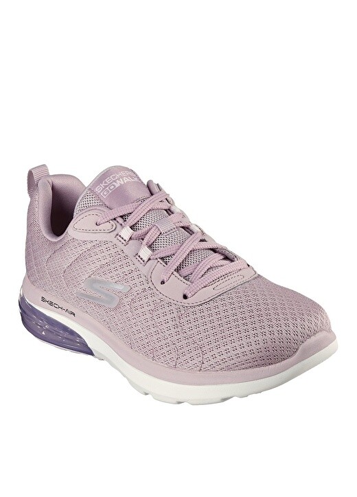 

Сиреневые женские кроссовки Skechers