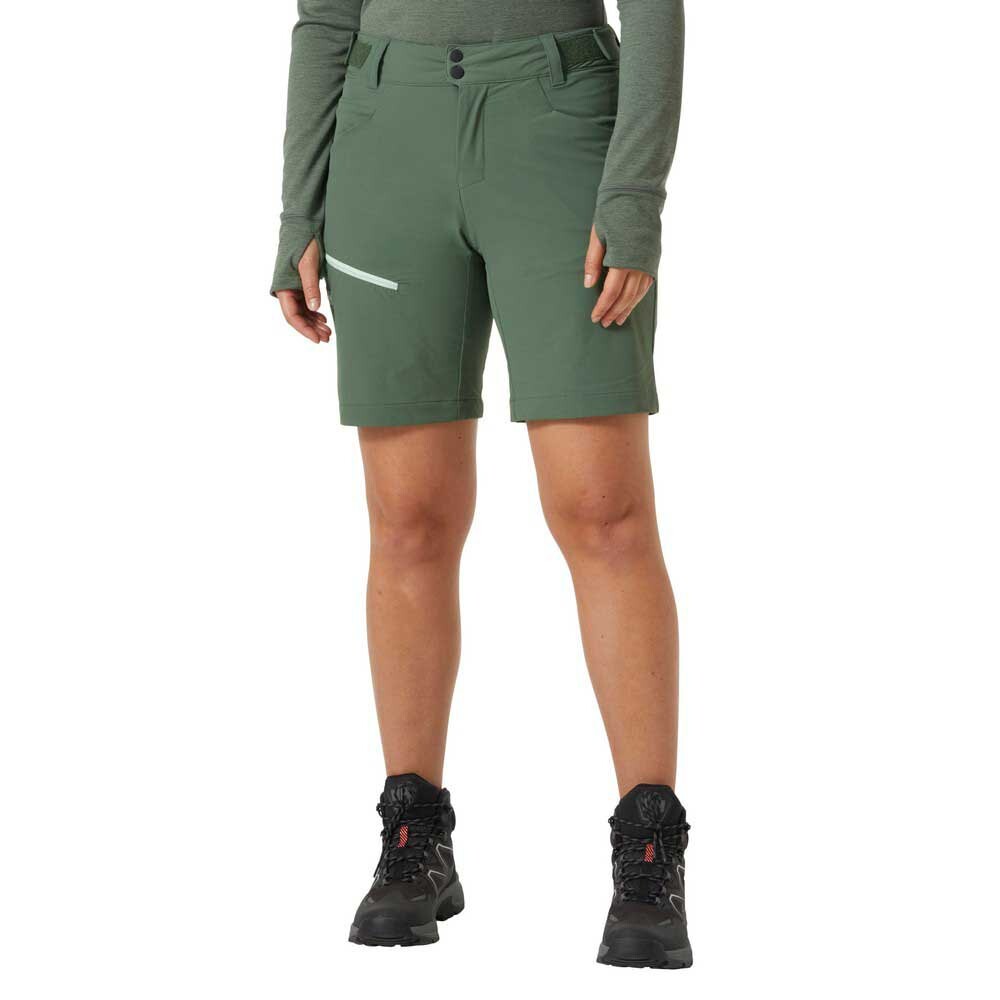 

Шорты Helly Hansen Blaze Softshell, зеленый