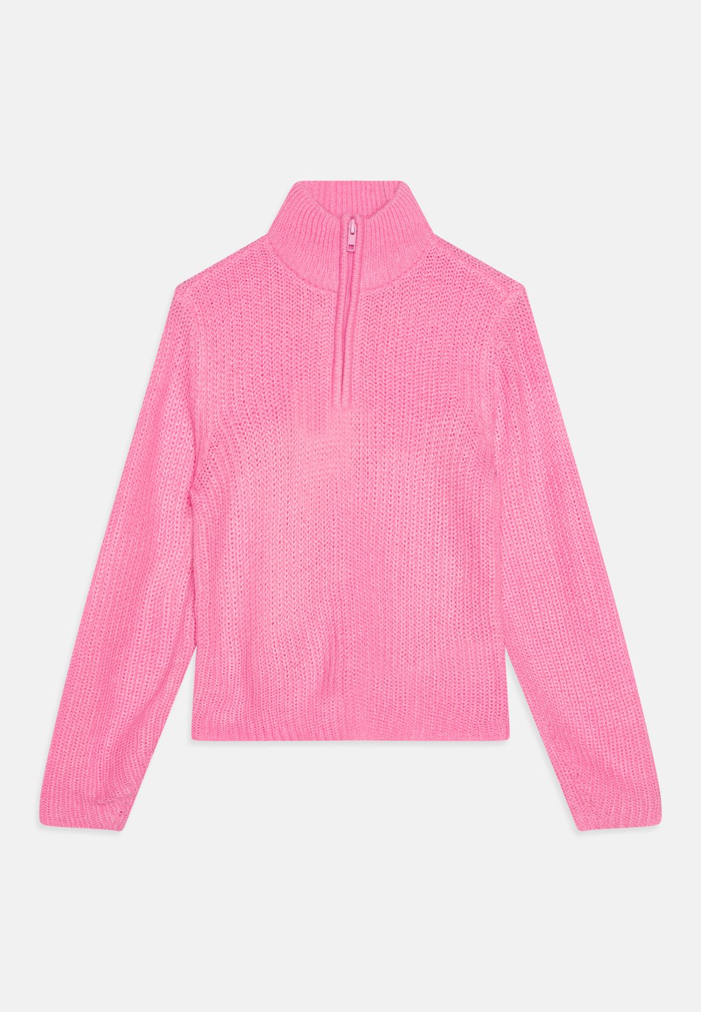 Вязаный свитер KOGSILLE HALF ZIP HIGHNECK Kids ONLY, цвет begonia pink