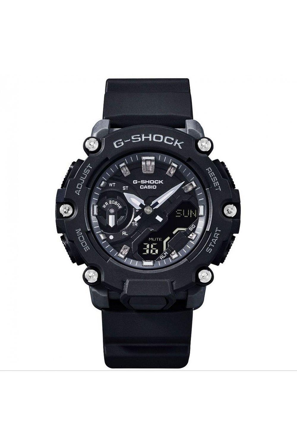 

Классические аналоговые кварцевые часы G-Shock из пластика/смола — Gma-S2200-1Aer Casio, черный