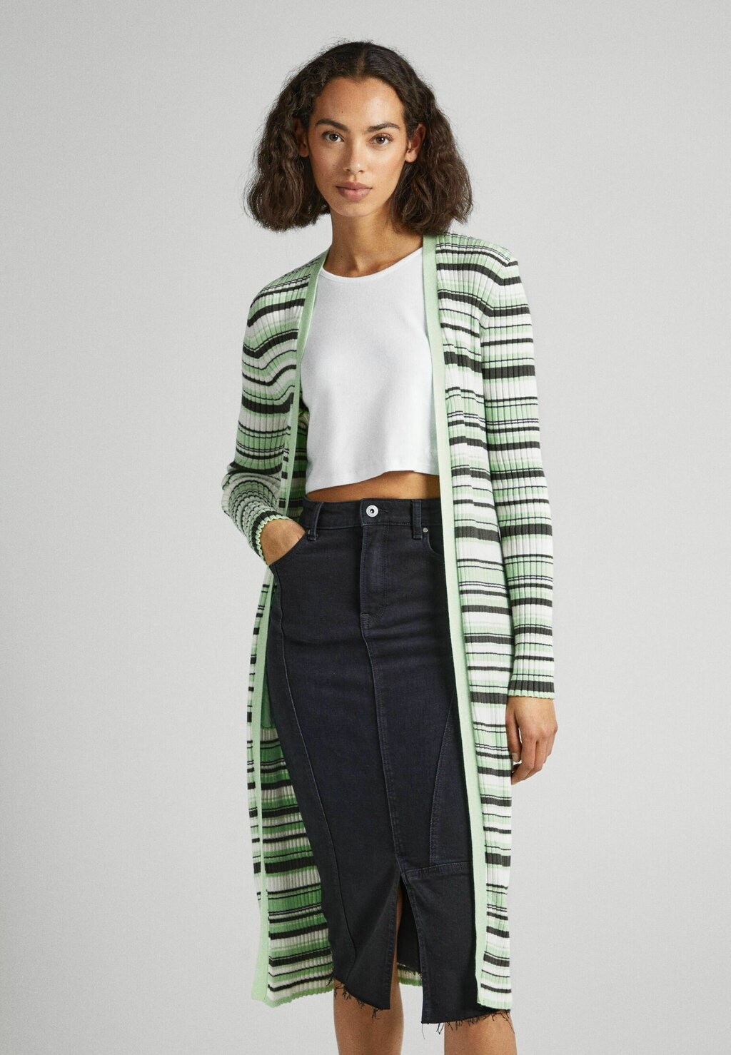 

Кардиган Pepe Jeans DACEE, цвет light green