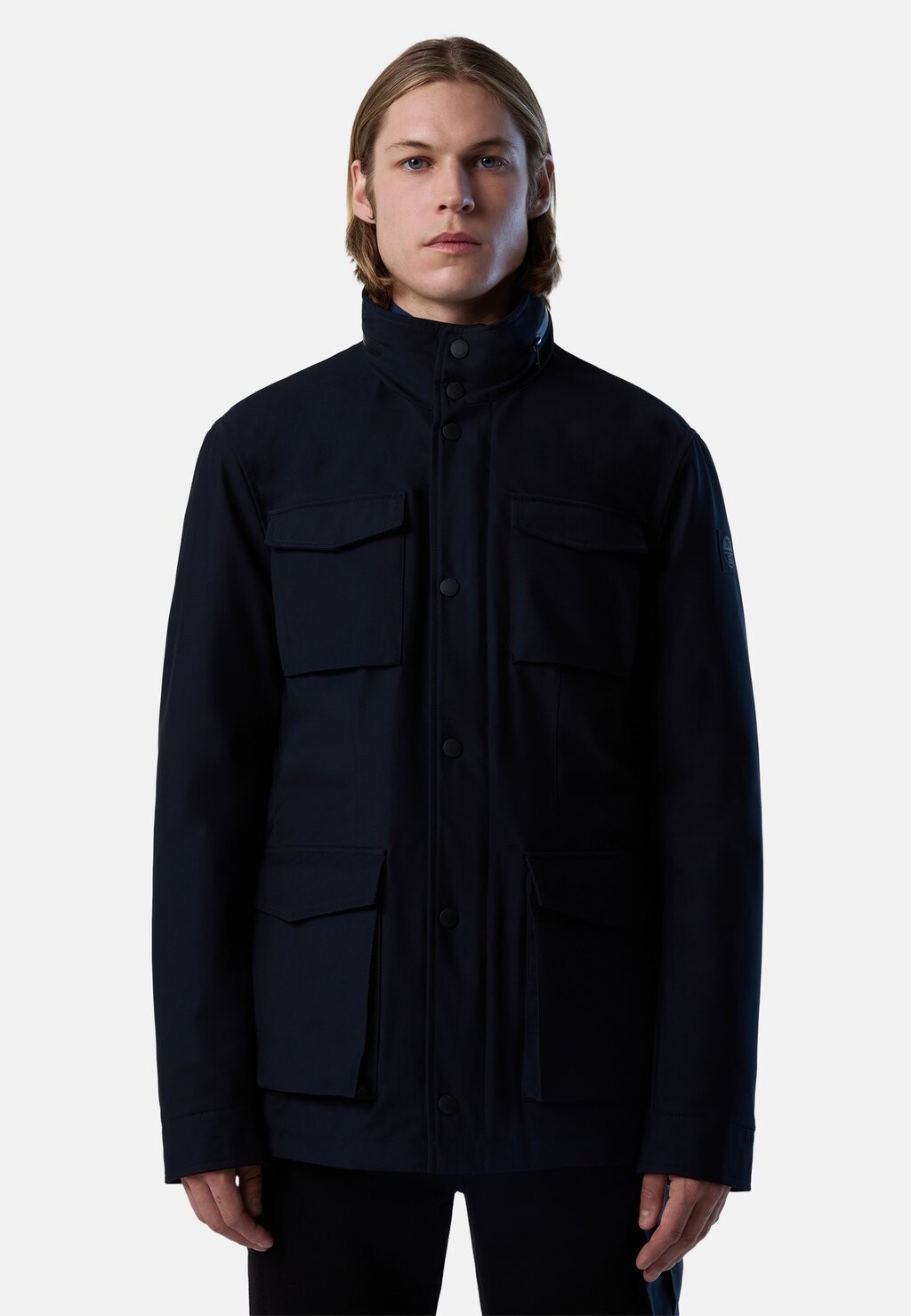 

Зимнее пальто Field North Sails, синий
