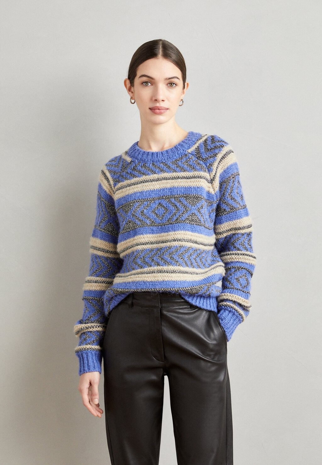 

Свитер FAIR ISLE Scotch & Soda, голландский синий