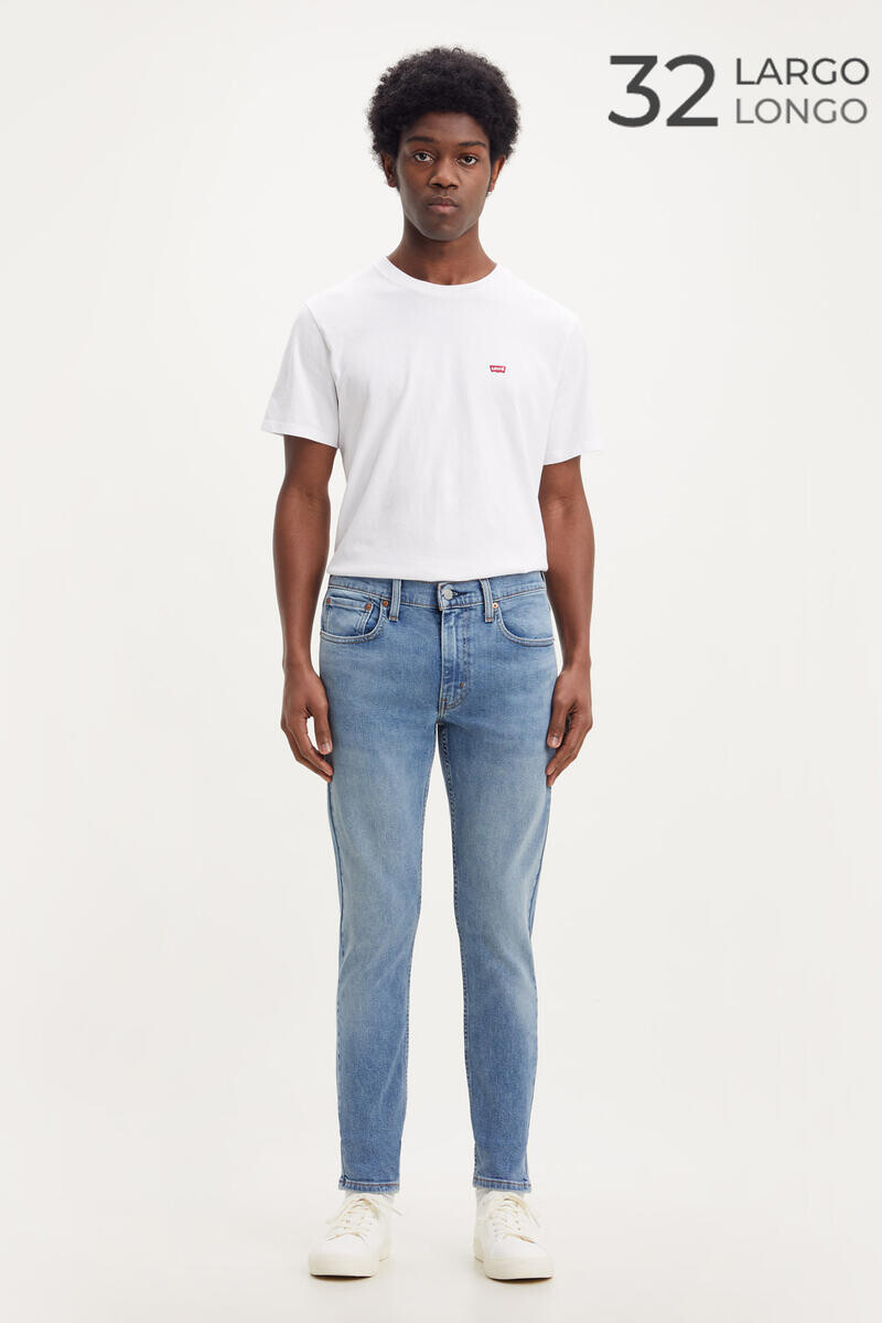 

Джинсы скинни Taper Levi's, светло-синий