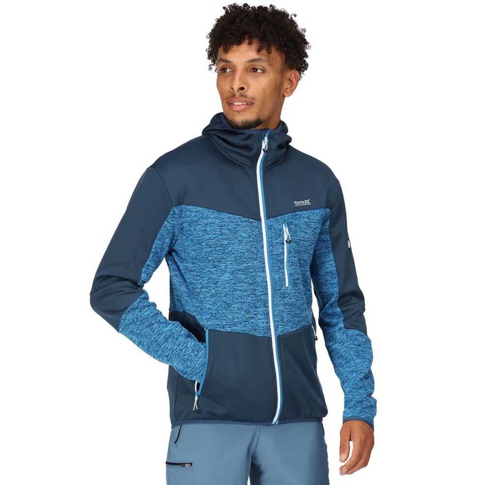 

Худи Regatta Cadford V Fleece, синий
