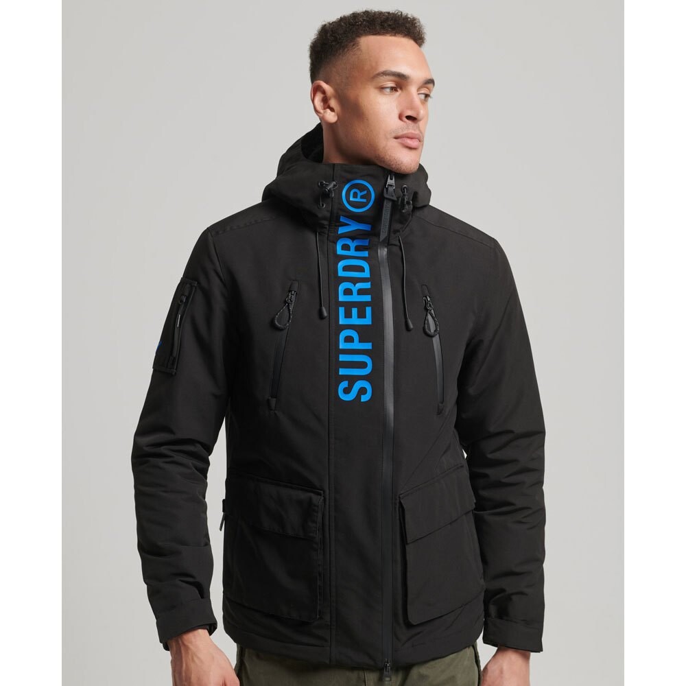 

Куртка Superdry Ultimate Windcheater, черный