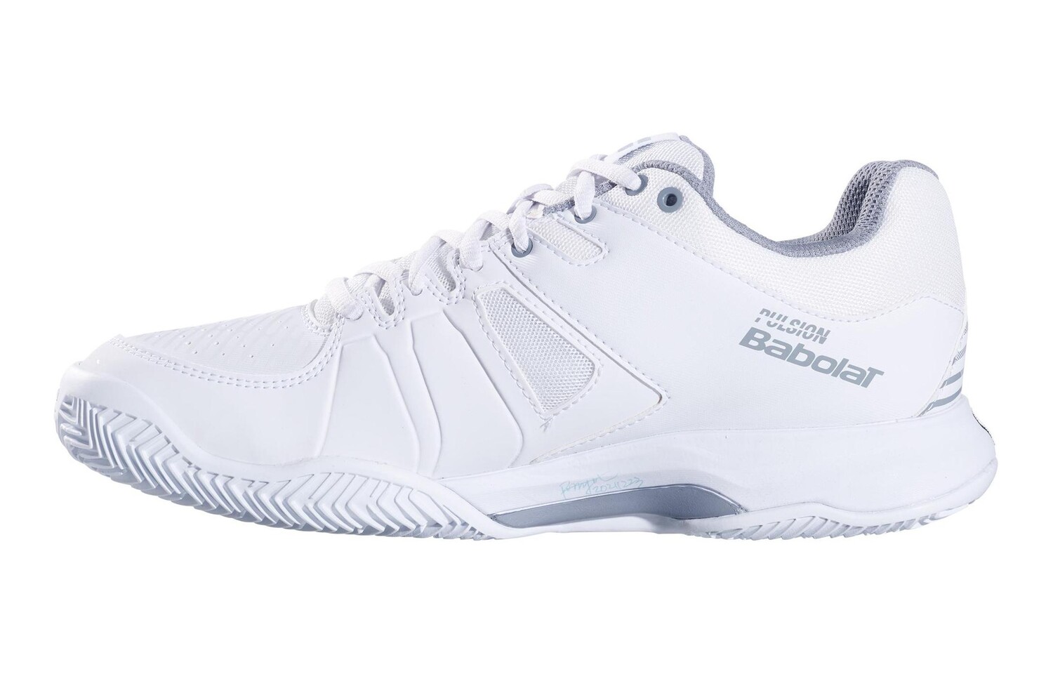 

Детские кроссовки Kids Low-top Белые/серые Babolat, белый/серый