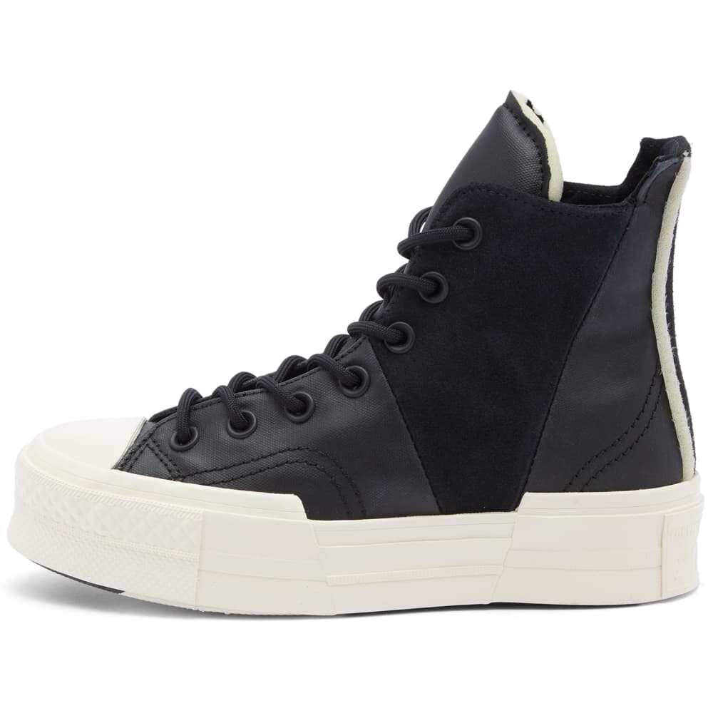 

Converse Кроссовки Chuck 70 Plus, смешанный материал, черный