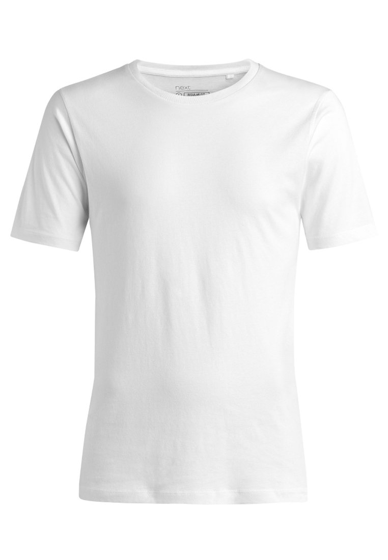 Базовая футболка Crew Neck Next, белый базовая футболка crew neck next цвет off white