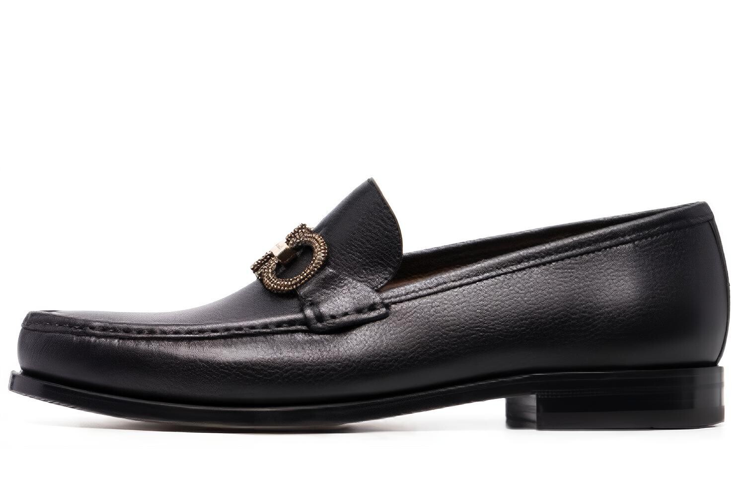 

Мужские повседневные мужские низкие черные Ferragamo