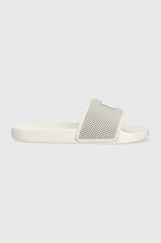

Шлепанцы SLIDE BADGE WN Calvin Klein Jeans, бежевый