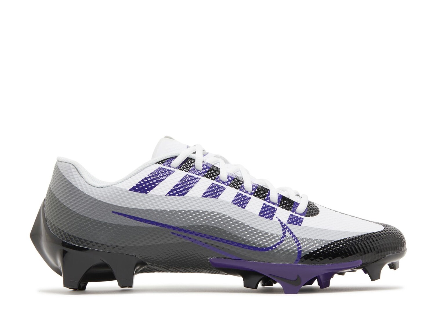 

Кроссовки Nike Vapor Edge Speed 360 'Black Court Purple', черный
