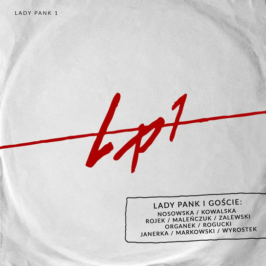 Виниловая пластинка Lady Pank - LP1