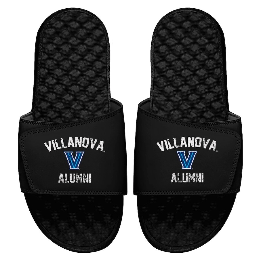 

Шлепанцы ISlide Villanova Wildcats, черный