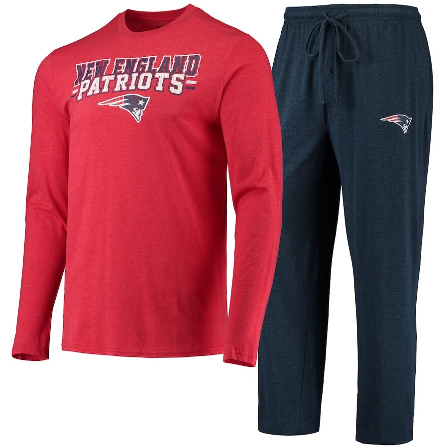 

Пижамный комплект Concepts Sport New England Patriots, нави