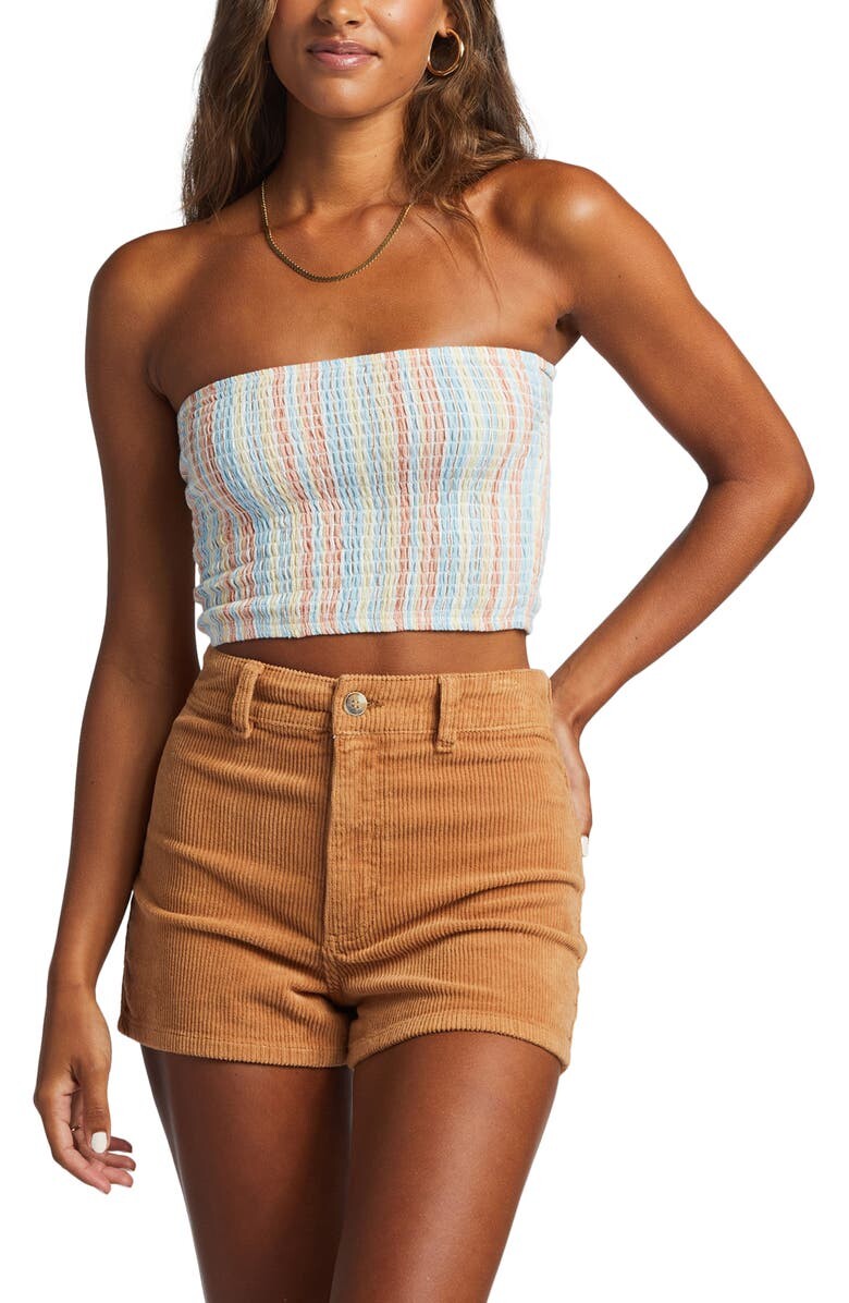 

Укороченный топ без бретелек Keep It Simple BILLABONG