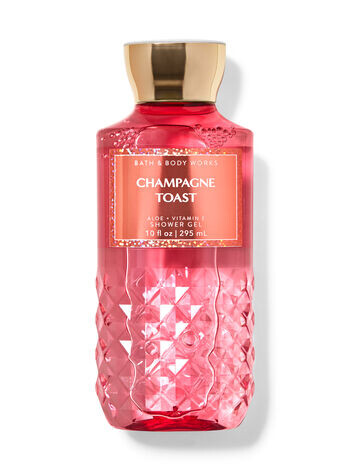 

Гель для душа Champagne Toast, 10 fl oz / 295 mL, Bath and Body Works