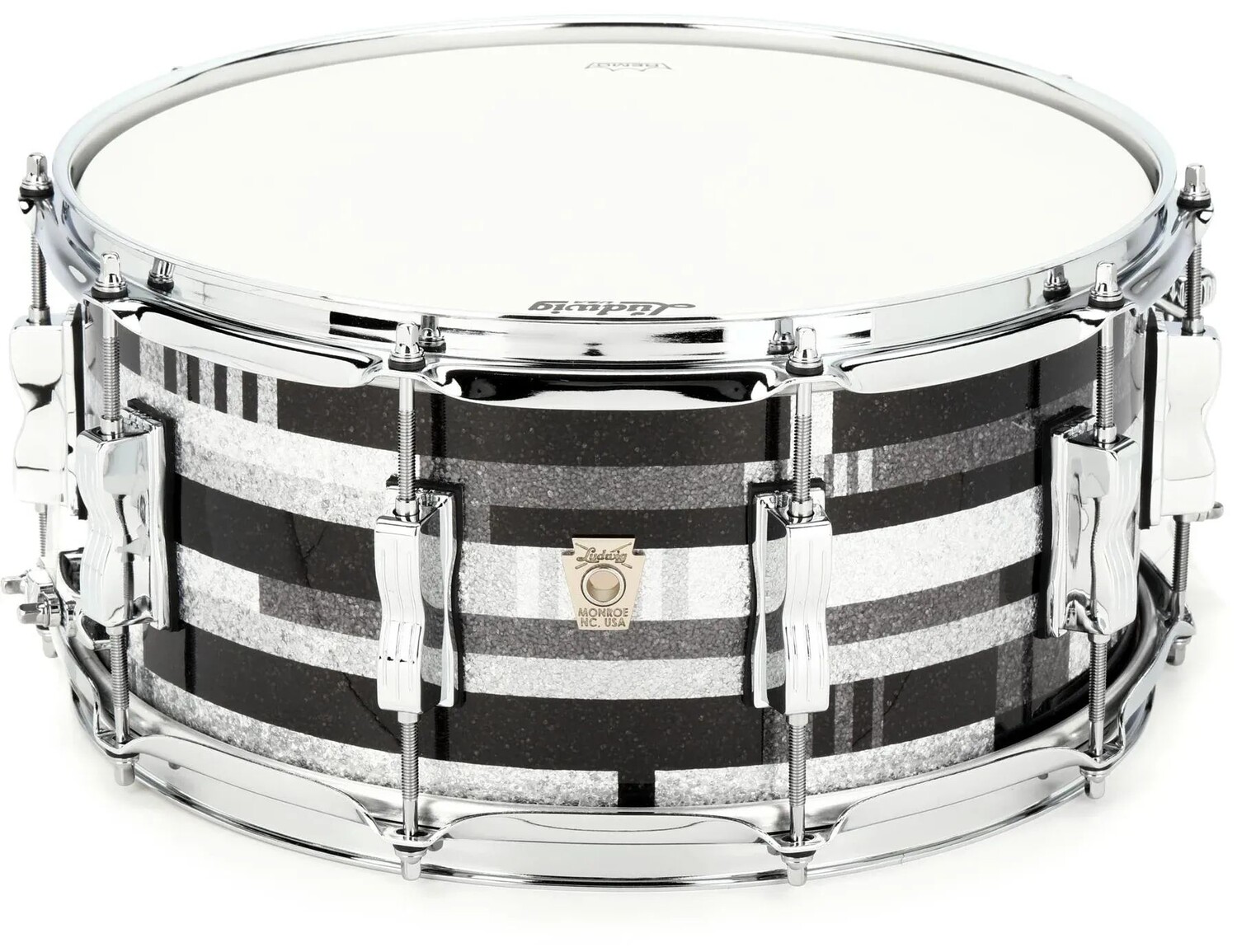 

Малый барабан Ludwig Classic Maple — 6,5 x 14 дюймов — Digital Sparkle
