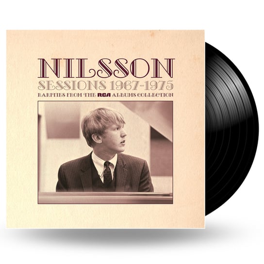 компакт диски sony music entertainment the 1975 a brief inquiry into online relationships cd Виниловая пластинка Nilsson Harry - Sessions 1967-1975 - Rarities From The RCA Albums Collection
