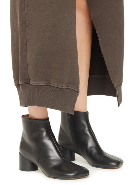 

Анатомические классические ботильоны. Mm6 Maison Margiela, черный