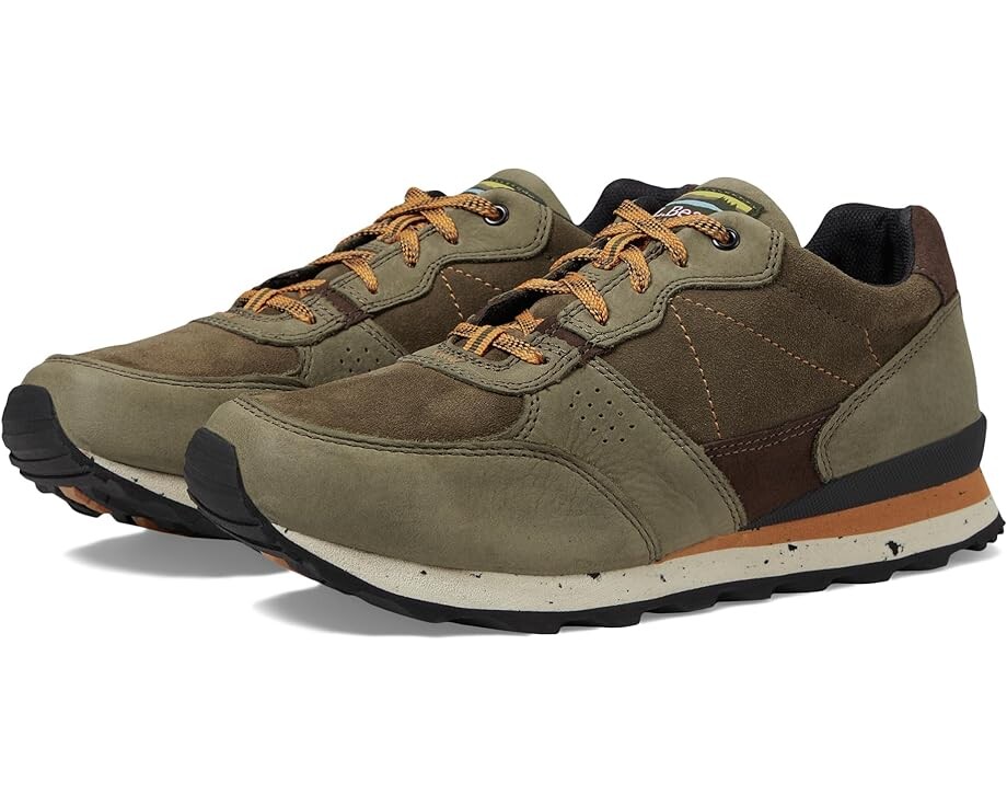

Кроссовки L.L.Bean Katahdin 2 Sneaker Suede, цвет Dark Mushroom/Antique Olive