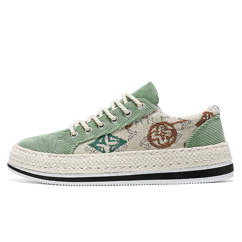

Кроссовки Slazenger Skateboarding Shoes Men Low-top, зеленый