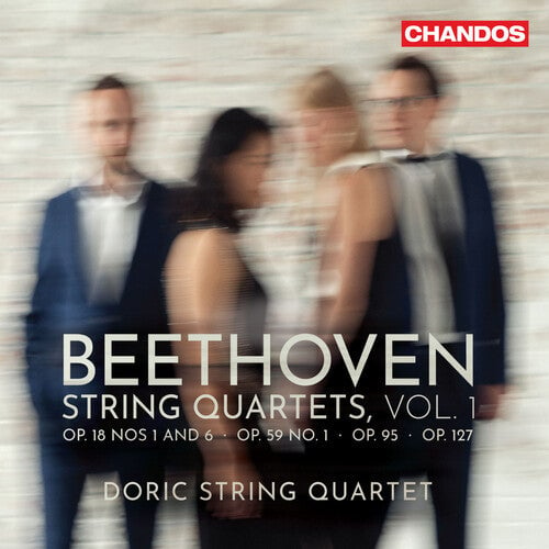 

CD диск Beethoven, L.V. / Doric String Quartet: String Quartets Vol. 1