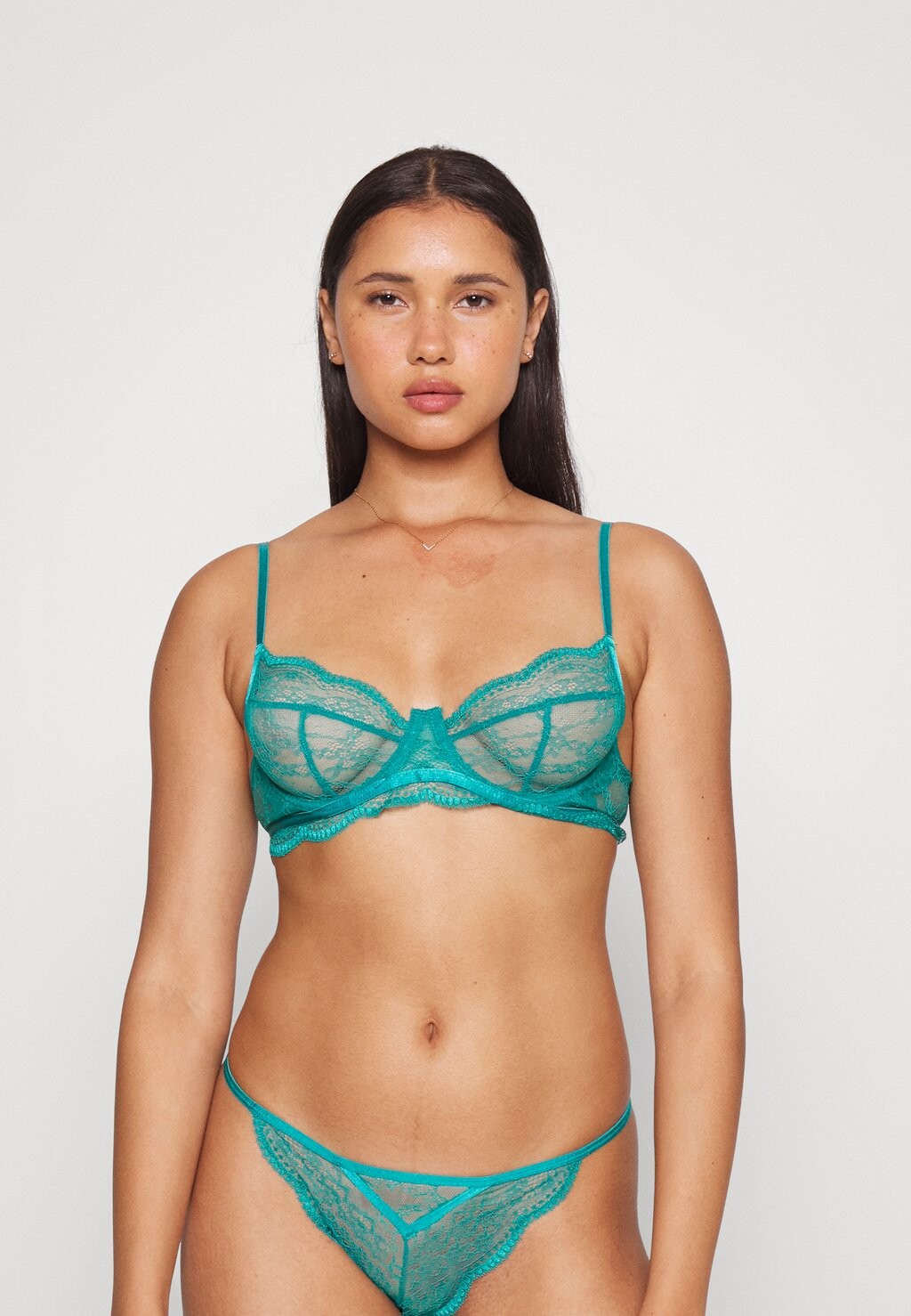 

Бюстгальтер на косточках Hunkemöller, зеленый
