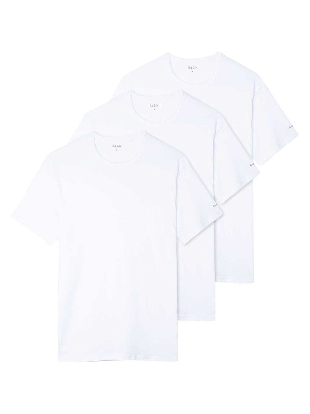 

Хлопковая футболка Paul Smith, белый