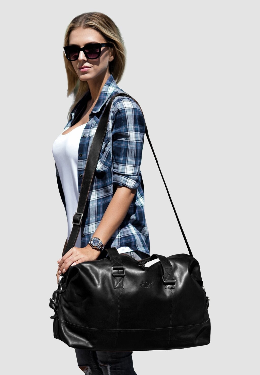 

Дорожная сумка WEEKENDER TRAVEL YALE XL SID & VAIN, цвет schwarz