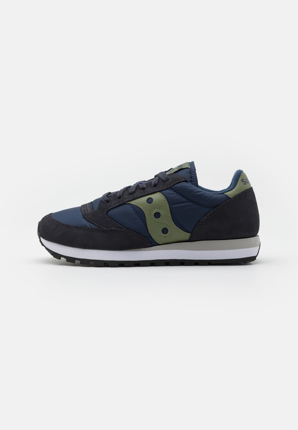 

Кроссовки Saucony JAZZ ORIGINAL, цвет navy/green