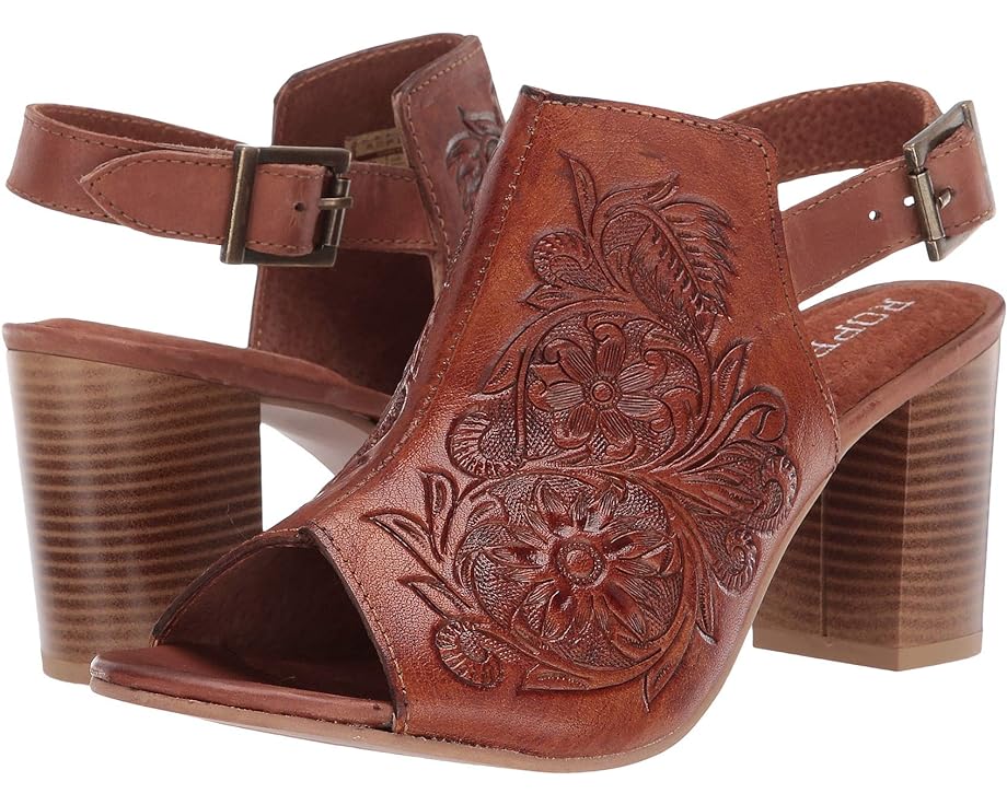 

Туфли Roper Mika, цвет Tan Floral Toolded Leather