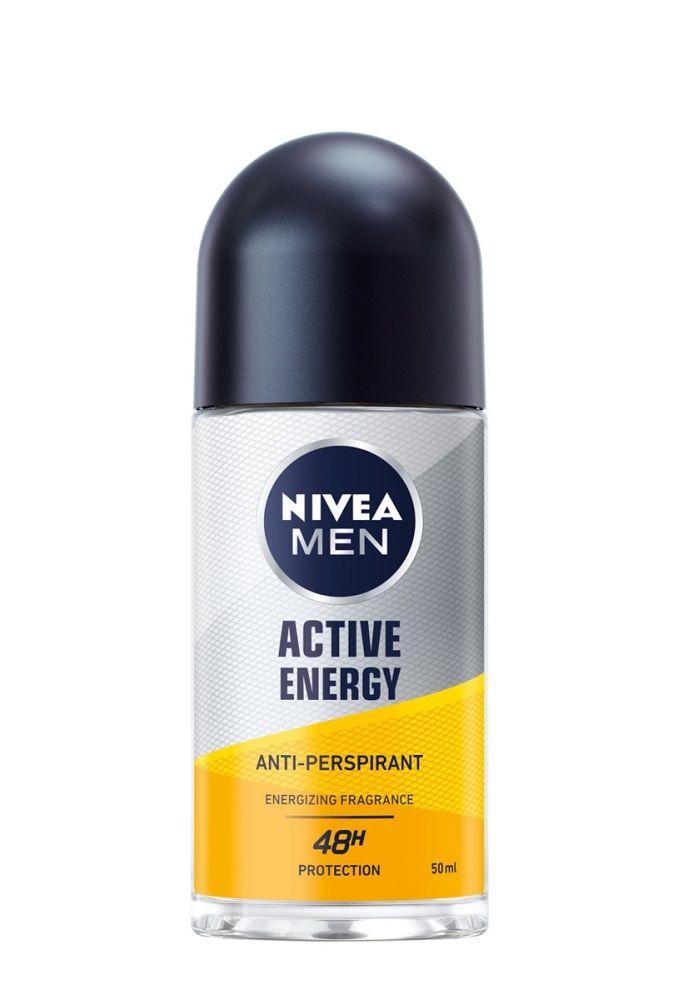 цена Nivea Men Active Energy антиперспирант для мужчин, 50 ml
