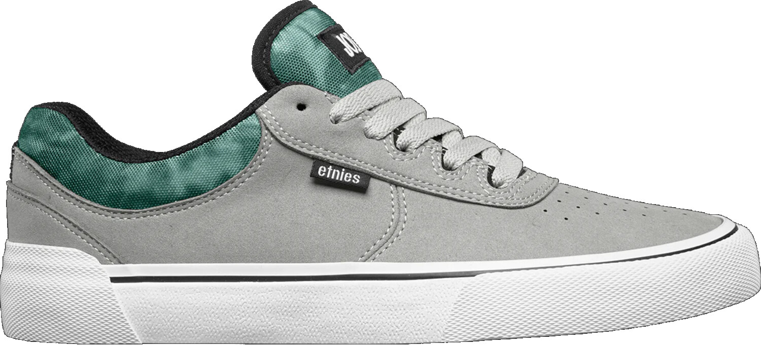 Низкие кроссовки Etnies Skaterschuhe Joslin Vulc Grey Black White, цвет Skaterschuhe Joslin Vulc Grey Black White