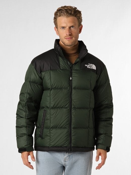 

Пуховик The North Face, зеленый