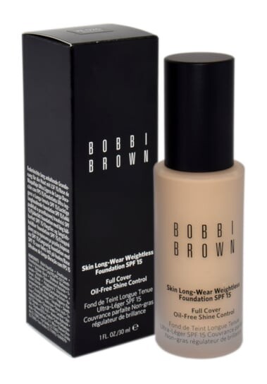 

Тональный крем для лица, SPF 15, W-026 Теплая слоновая кость, 30 мл Bobbi Brown, Skin Long-Wear Weightless Foundation