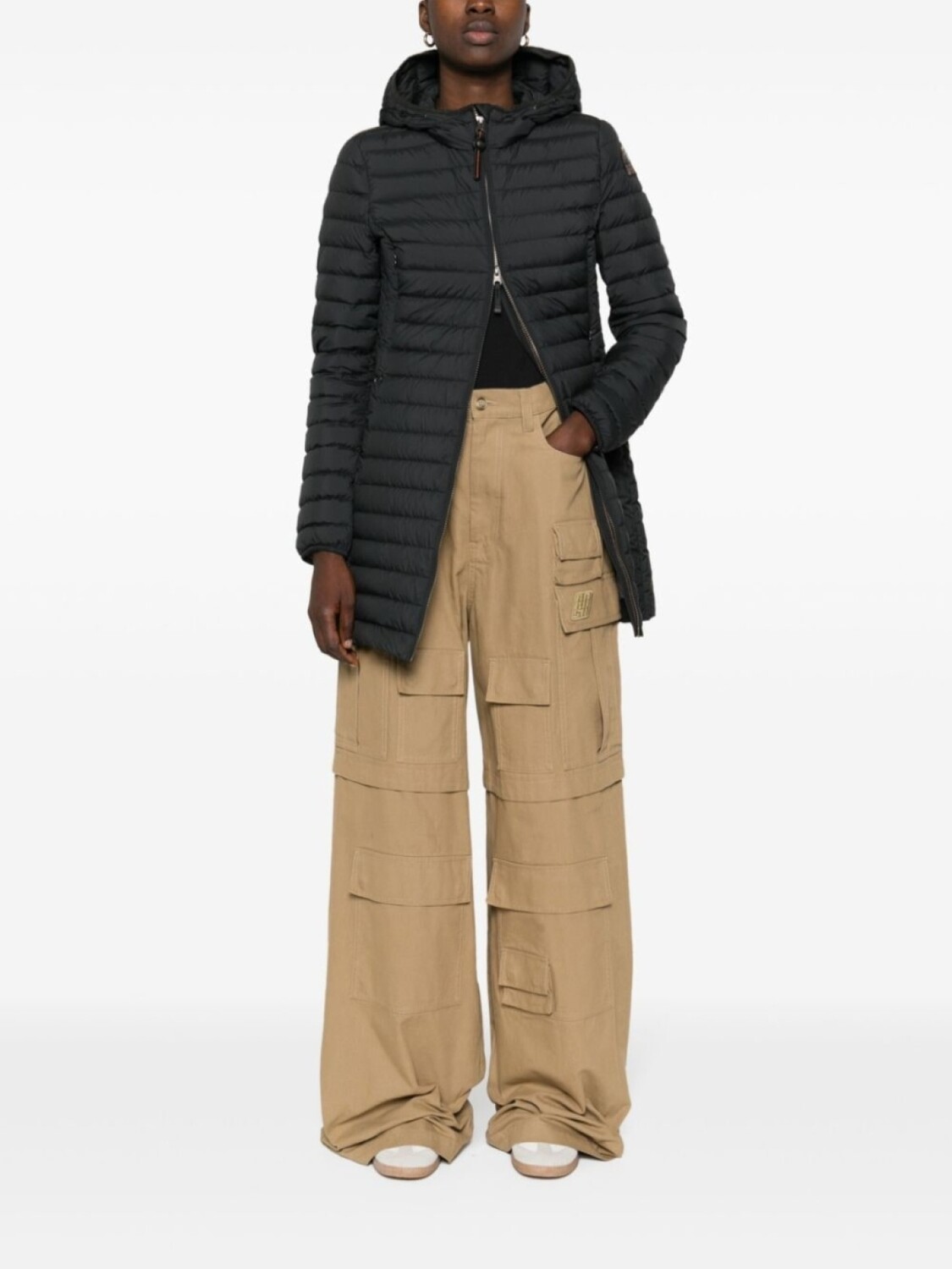 

Parajumpers пуховик Trene, черный