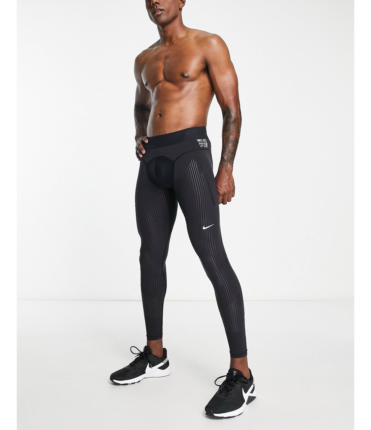 

Черные леггинсы Nike Training Axis Dri-FIT ADV