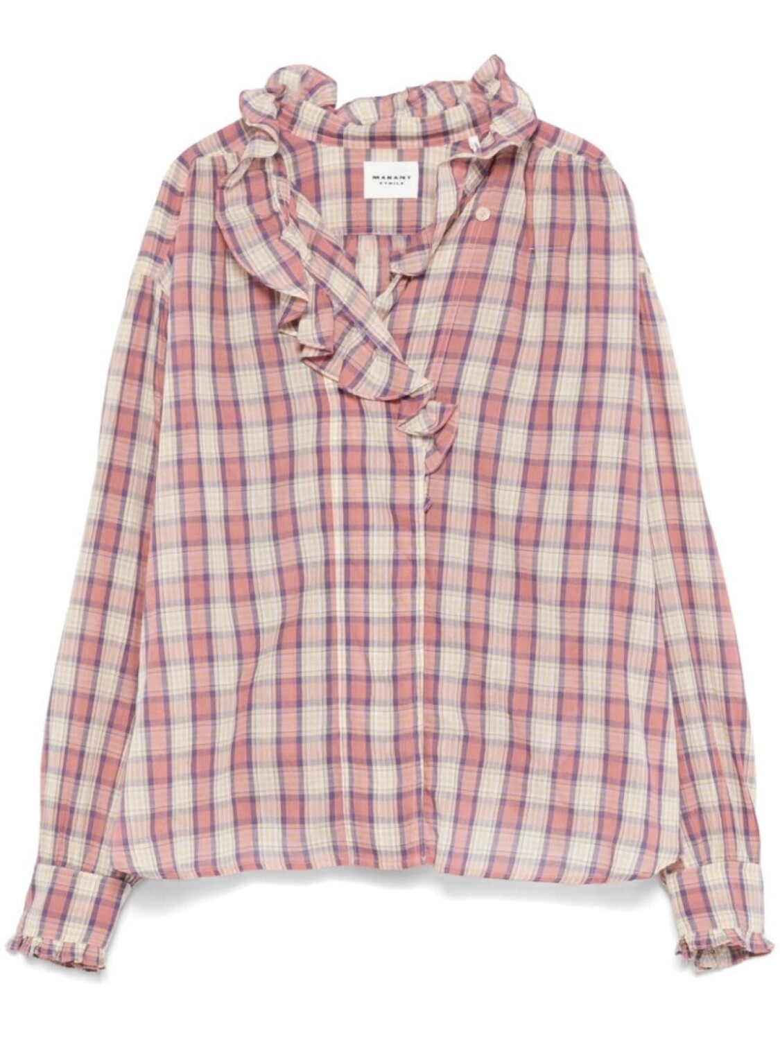 

MARANT ÉTOILE блузка Pamias, розовый